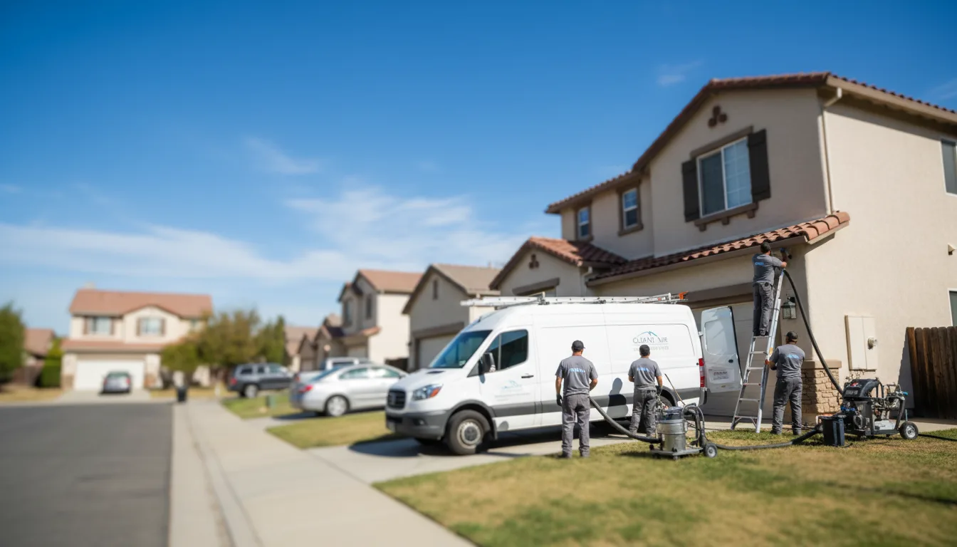 Air Duct Cleaning in Jeffersonton, VA near me
